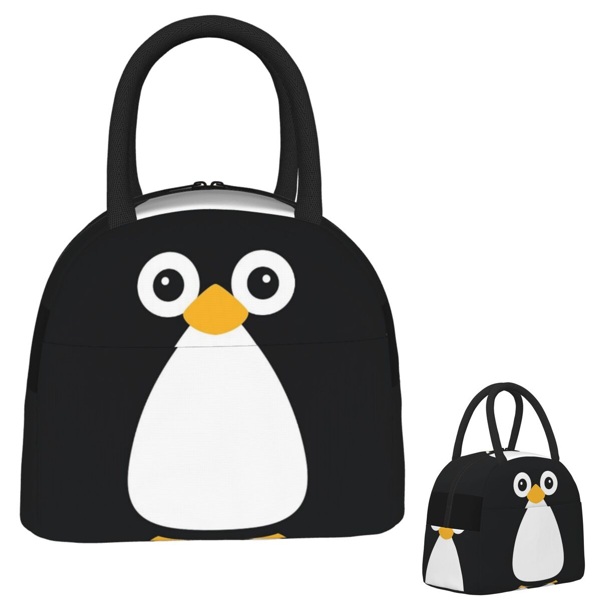 Women Bags Vector - Leuke Vector Penguin geïsoleerde lunchtas voor