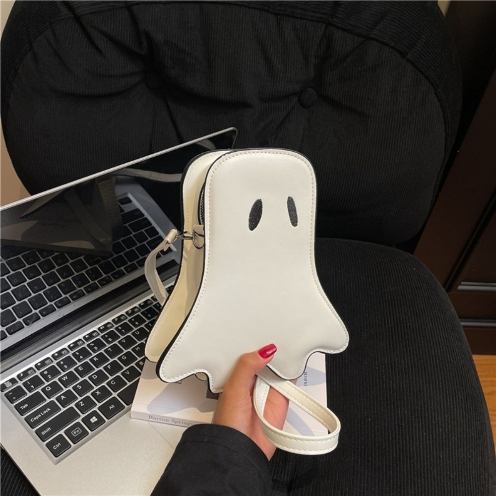 Women'S Bags Holiday - Creatieve Cartoon Halloween Ghost Bag Rits