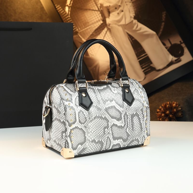 Women Bags High End Brands - 2025 Luxe Echt Leer Slangenhuid Patroon