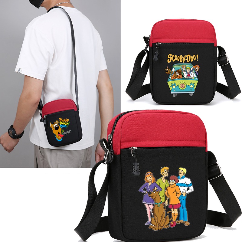 Women'S Bags Everyday - Scooby Doo Crossbody-tassen voor dames Cartoon