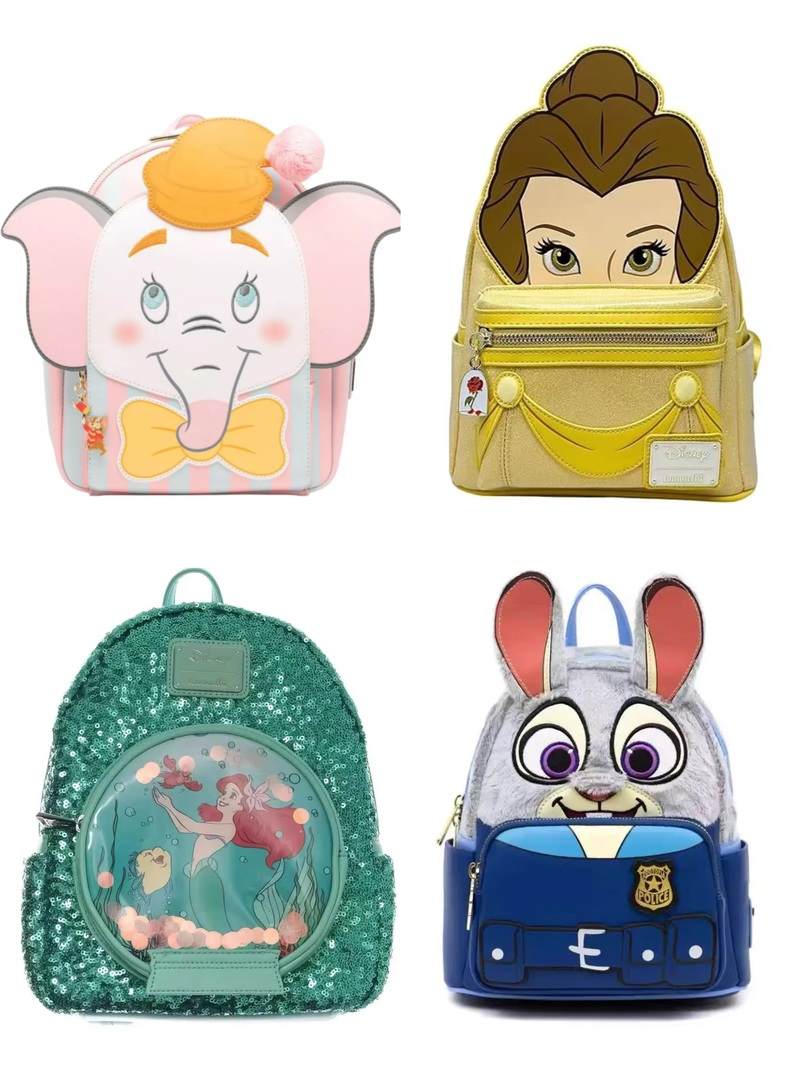 Women'S Bags Everyday - Nieuwe roze mini-rugzak van kunstleer voor