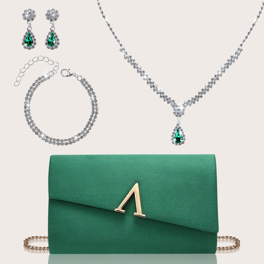 Women'S Bags Holiday - Prachtige en eenvoudige effen dames clutch,