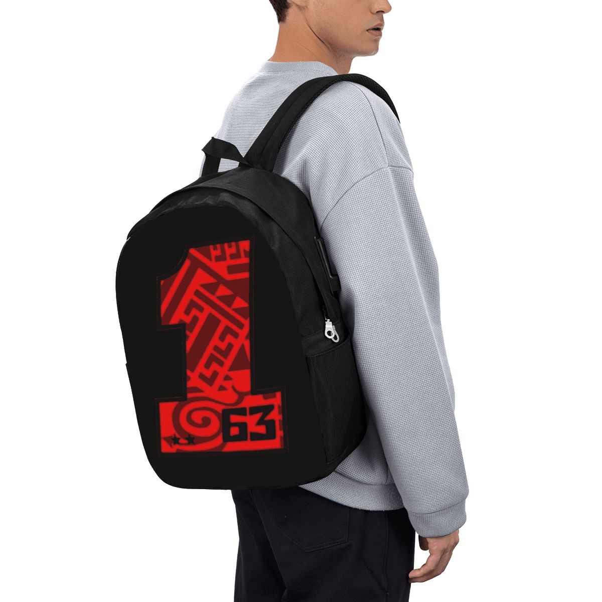 Women Bags College - Pecco Bagnaia 63 Rugzak Reisnotebooktas Computer
