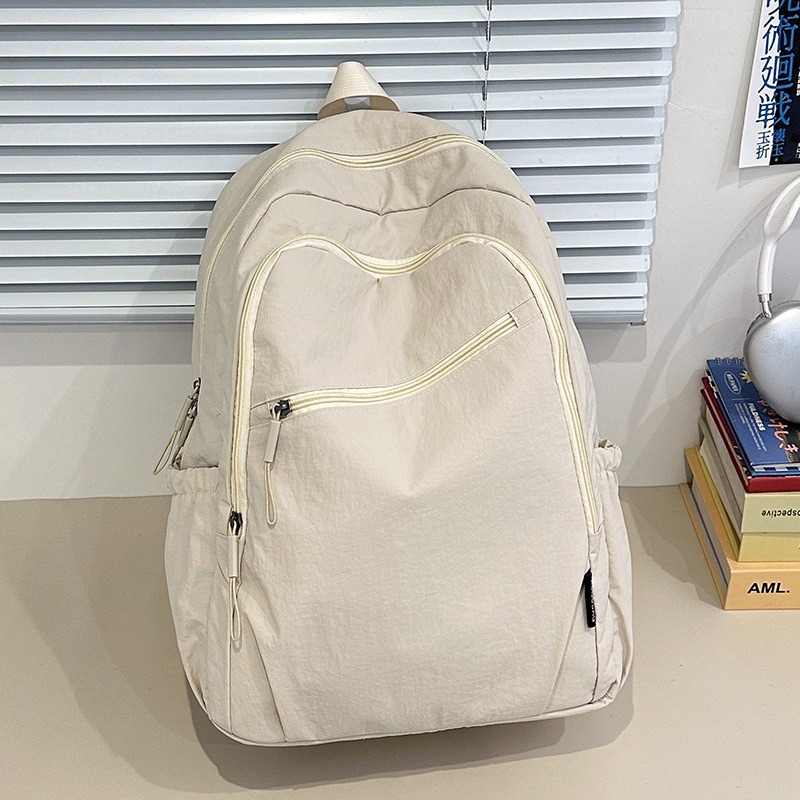 Women Bags Grey - Nesitu Lichtgewicht A4 Grote Capaciteit Zwart