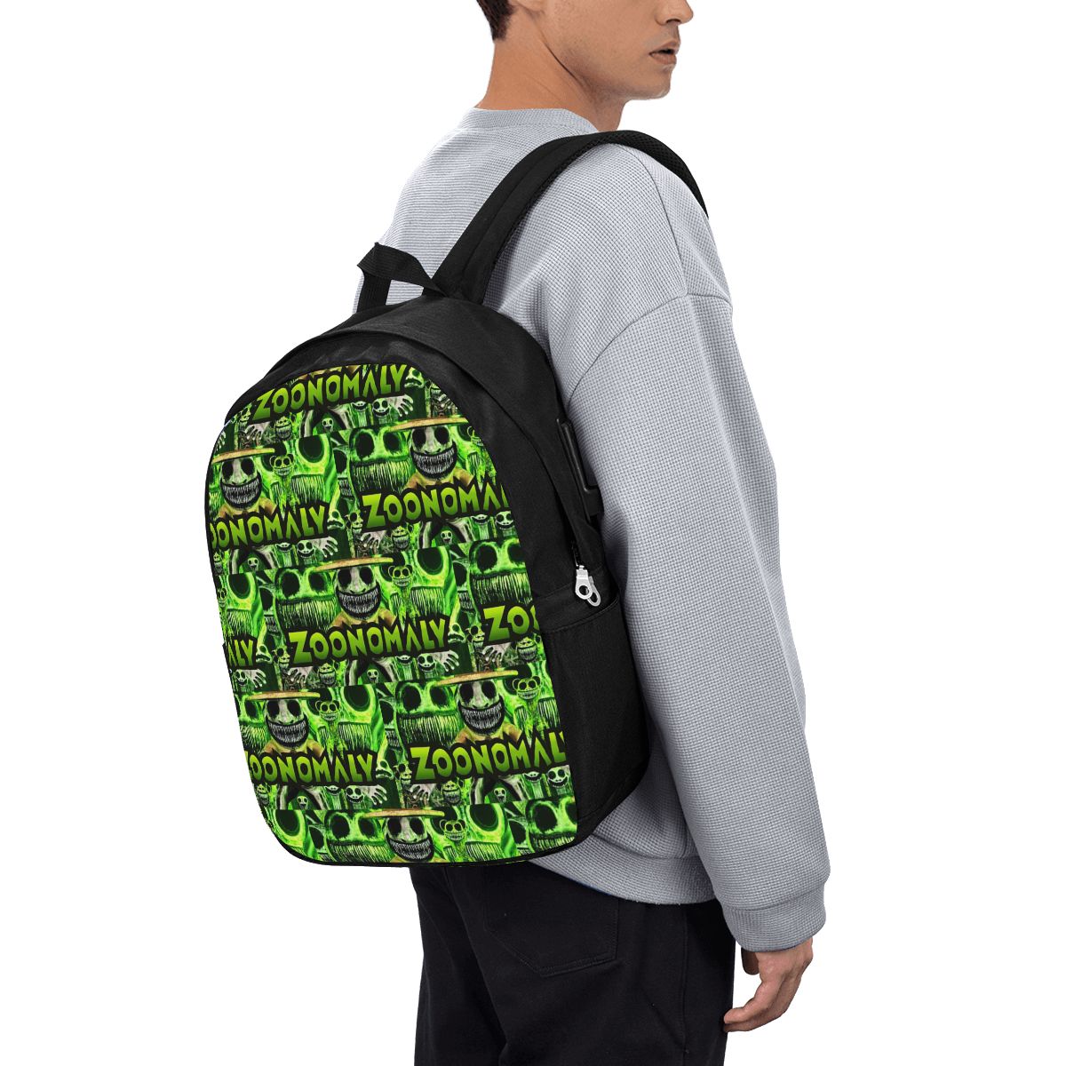 Women Bags College - Zoonomaly Cartoon Steam Game Rugzak Reisnotebooktas