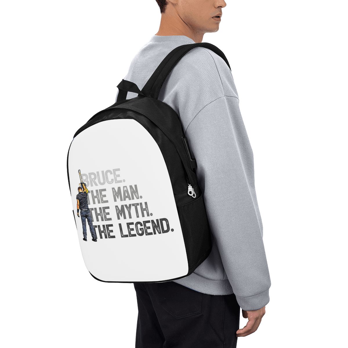 Women Bags College - Bruce Springsteen Rugzak Reisnotebooktas Computer Student