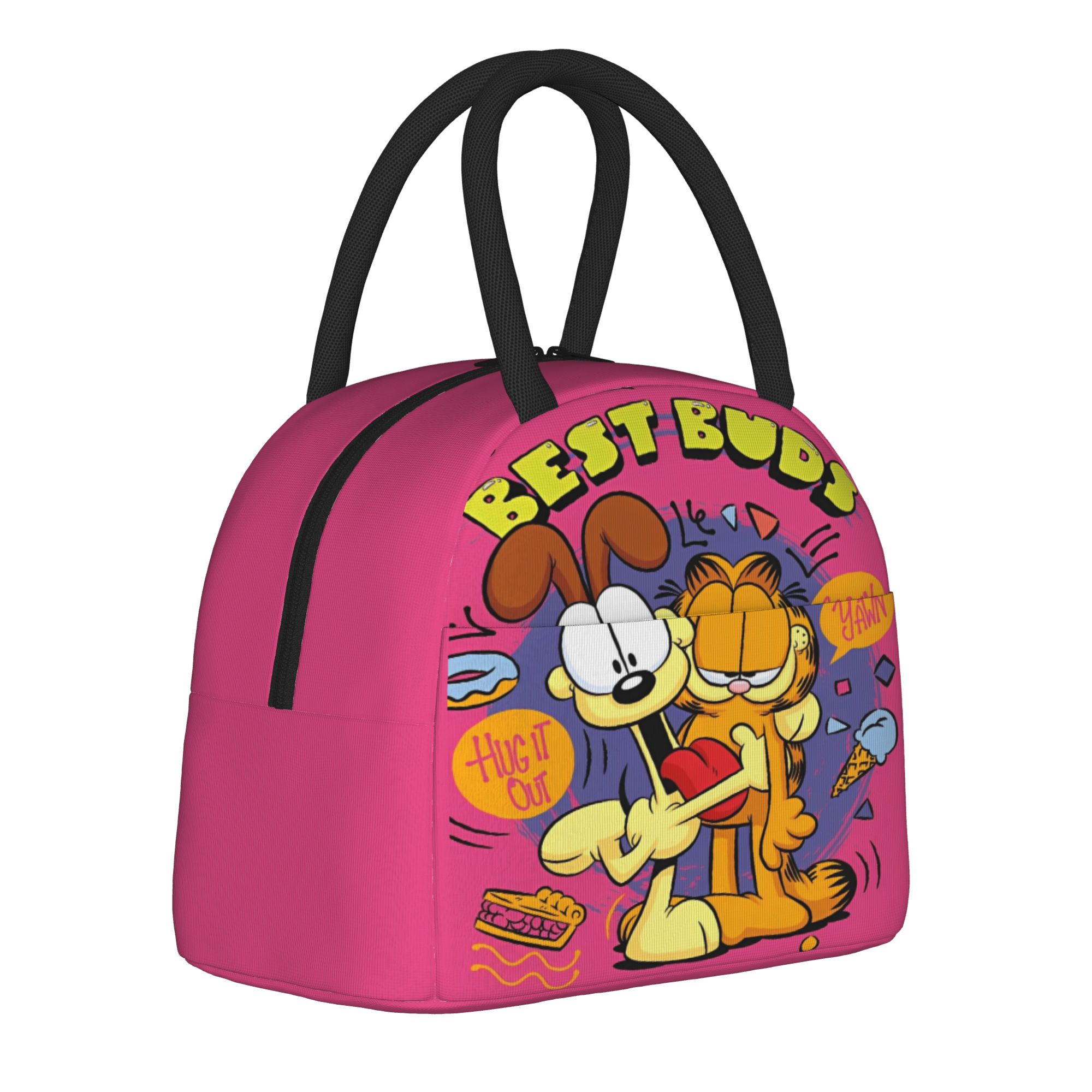 Women'S Best Bags For Work - Garfield BEST BUDS Geïsoleerde lunchtassen Grote
