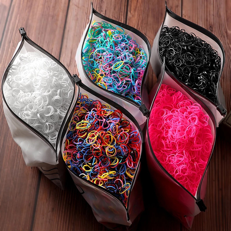 Women Bags Under 1000 - 1000 stks/zak Kleine Doorzichtige Rubberen Band