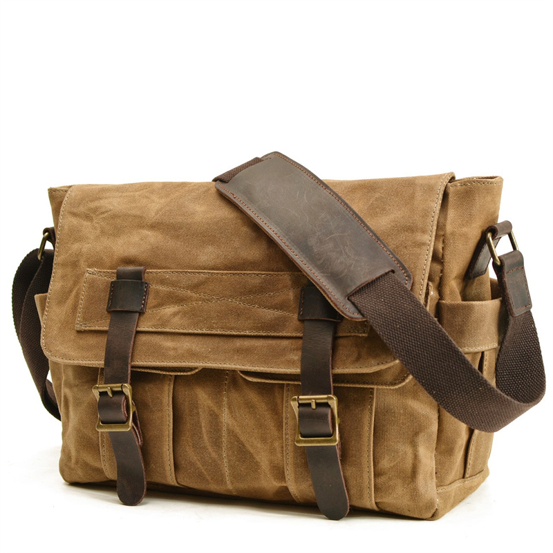 Women Bags Grey - Nesitu Hoge Kwaliteit Vinage A4 Groen