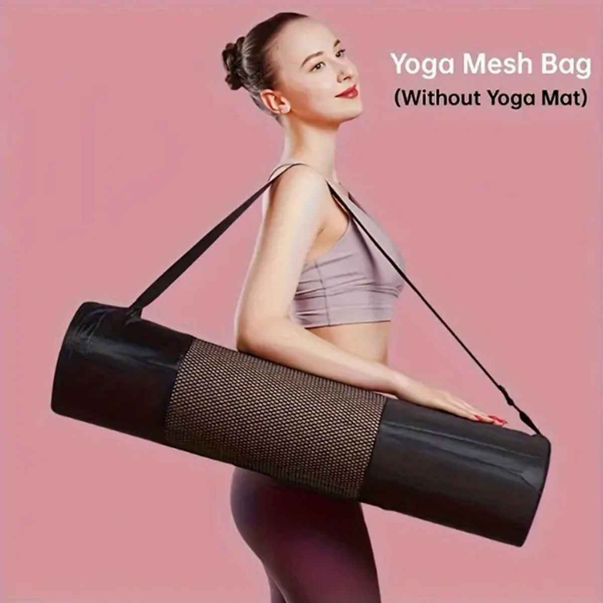 Women'S Bags Everyday - 1 ademende mesh tas voor opbergen