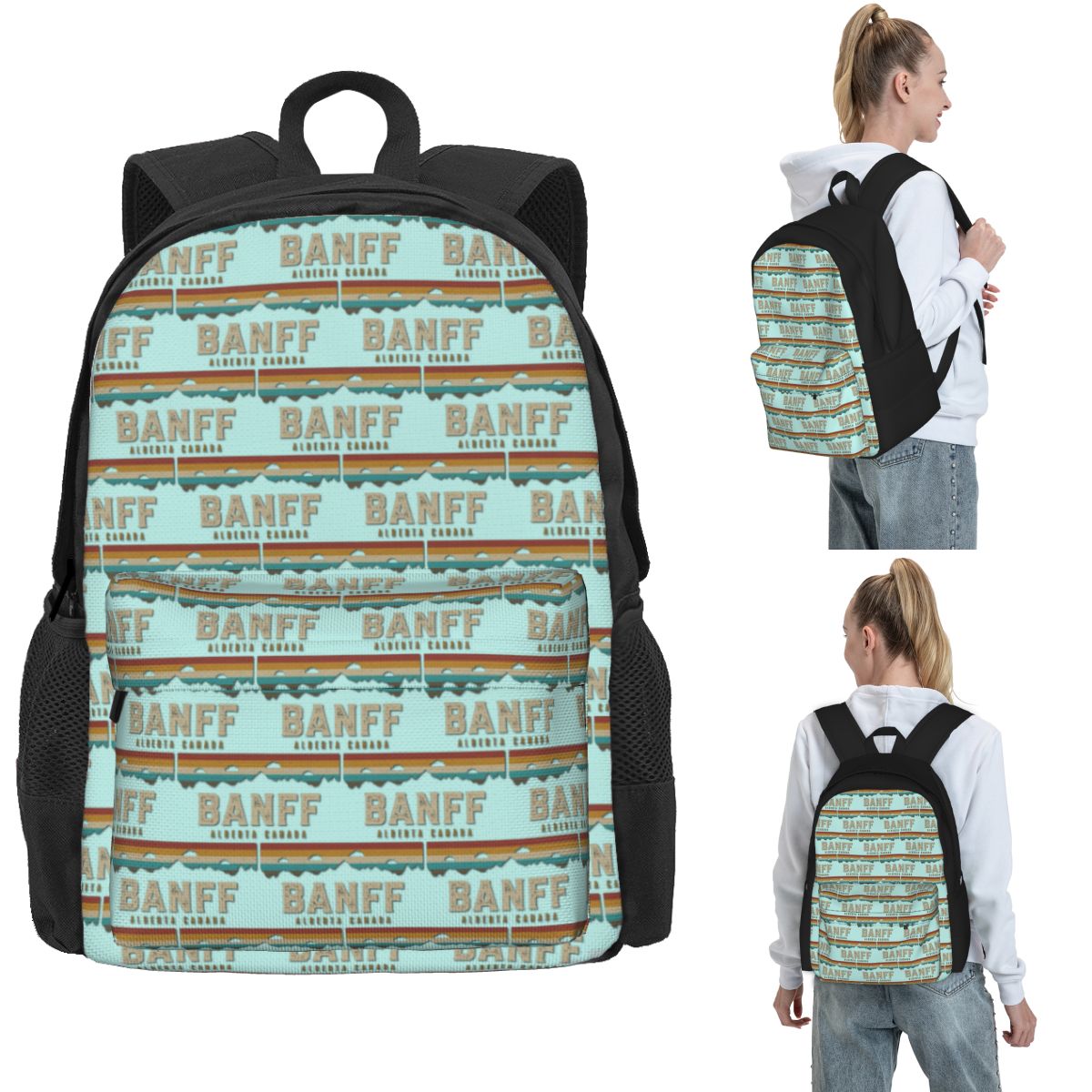 Women Bags Canada Sale - Banff Canada Rugzak Hot Sale Dagrugzak