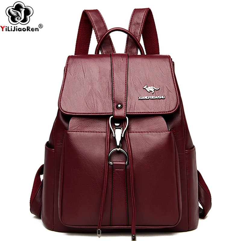 Women Bags Brands - Anti-diefstal rugzak dames schoudertas Beroemde merk