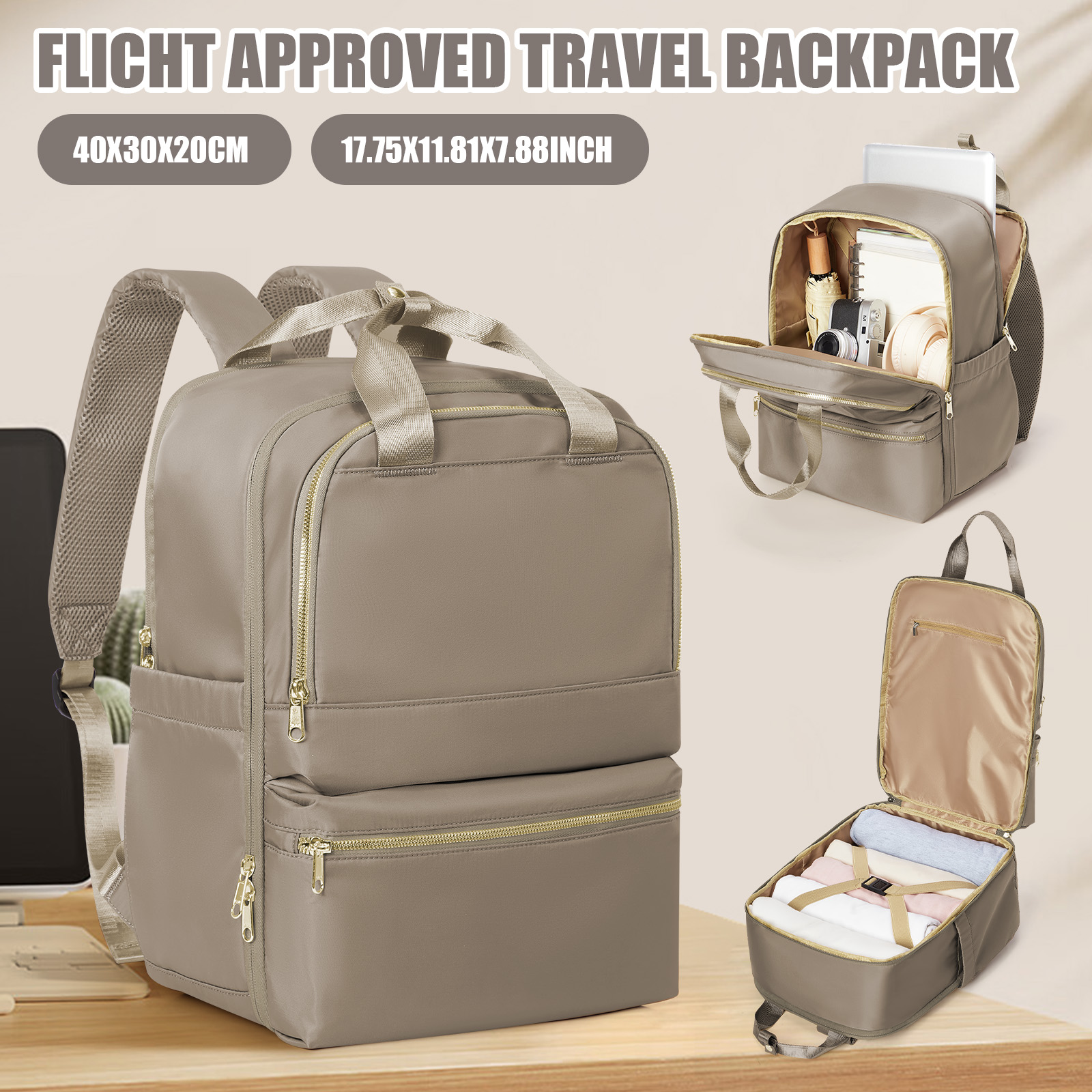 Women Bags Casual - Ryanair 40x30x20 reisrugzak voor dames, leraar