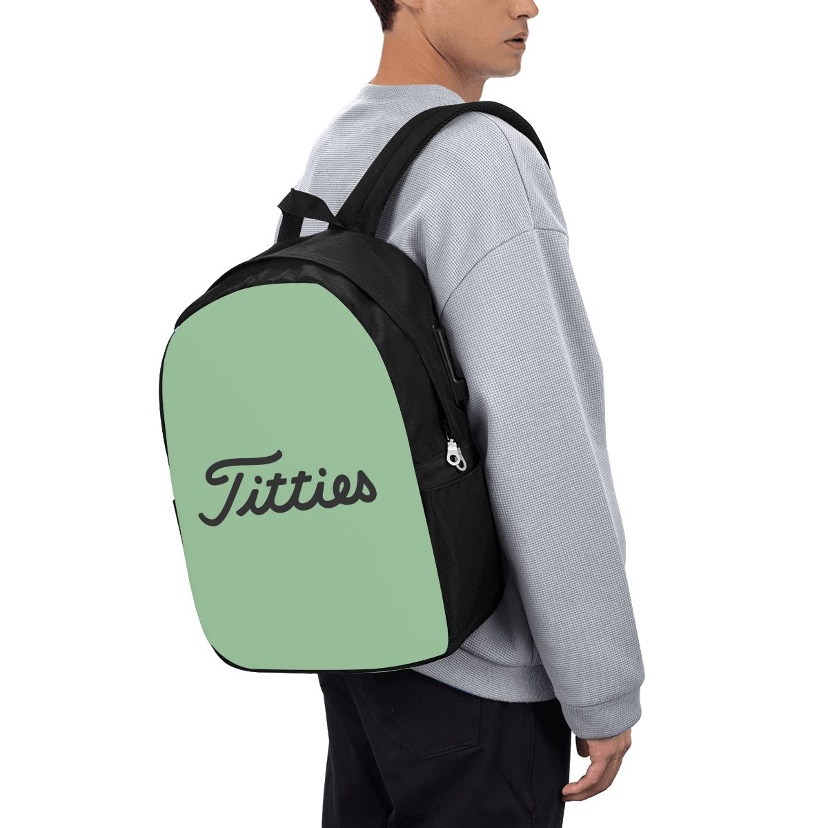Women Bags College - Titties Golfbalrugzak Reisnotebooktas Computer Student Schooltas