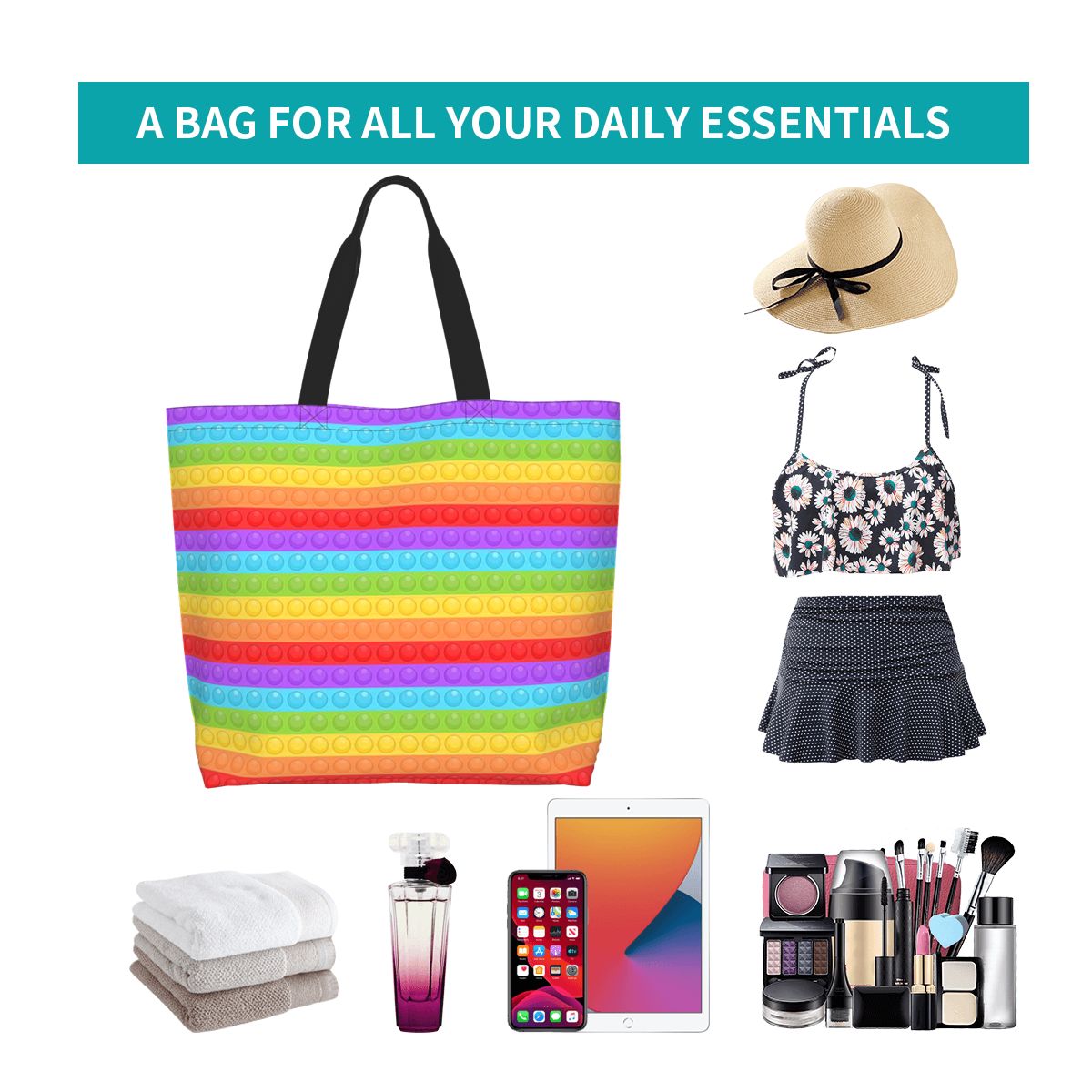 Women Bags Vector - Premium Vector Pop It naadloze patroon