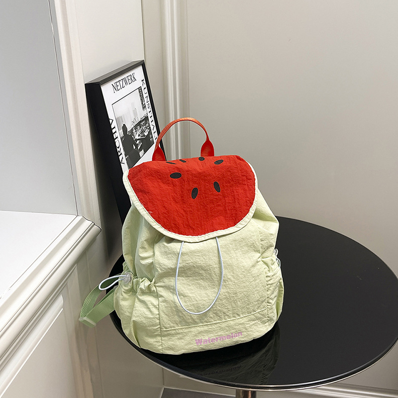 Women Bags Casual - Nieuwe dames zomer schattige cartoon fruitprint
