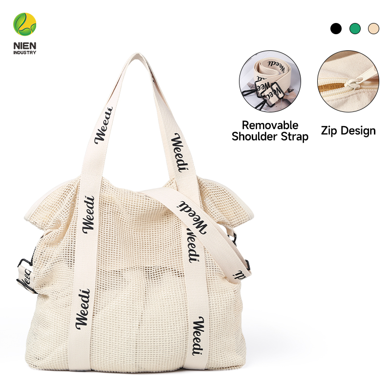 Women'S Bags Holiday - Weedi Fashion Mesh dames draagtas vakantiereizen
