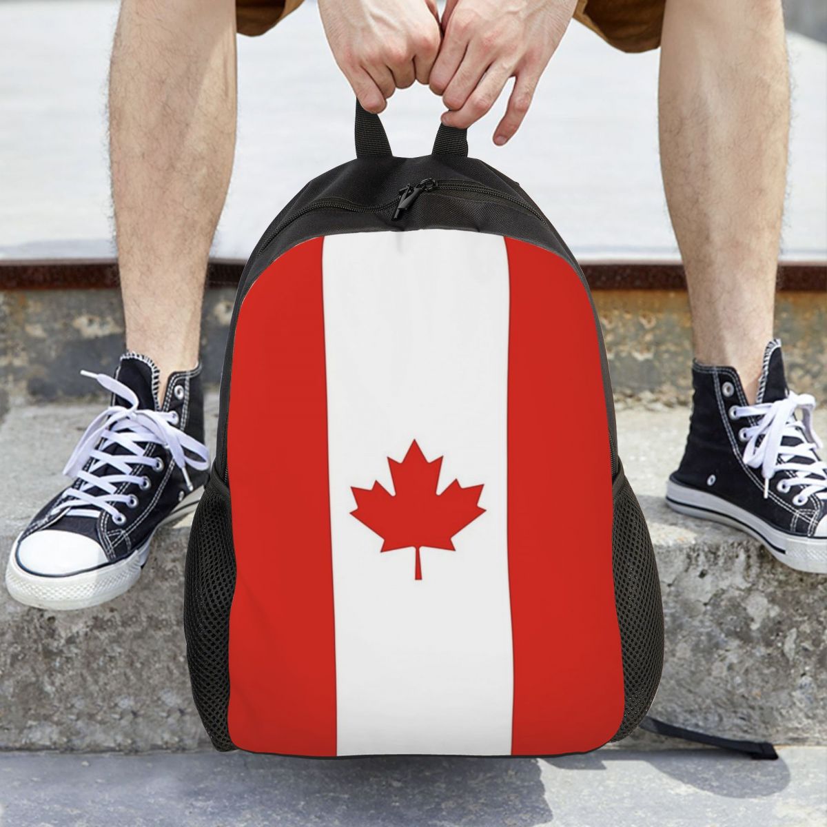 Women Bags Canada Sale - Canada Vlag Nationale Cultuur Rugzak Hot