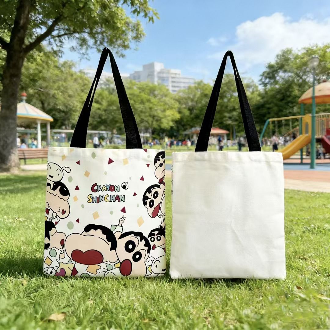 Women'S Bags Everyday - 2026 Nieuwe Crayon Shin-chan Canvas Tote