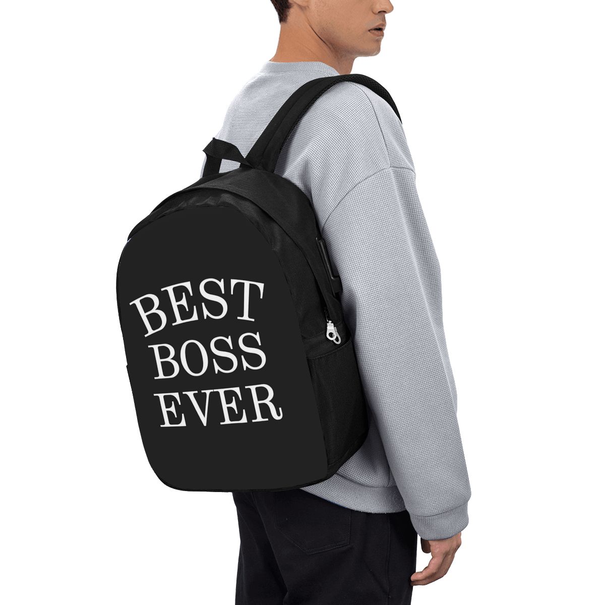 Women Bags College - Lady Best Boss Ever Rugzak Reisnotebooktas