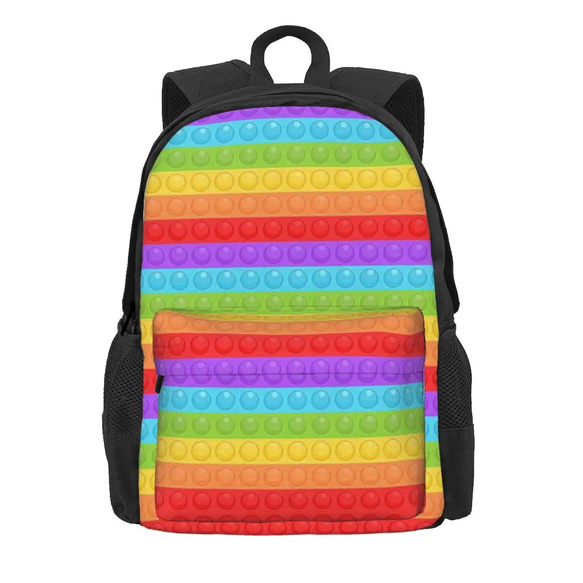 Women Bags Vector - Premium Vector Pop It Naadloze patroonrugzak