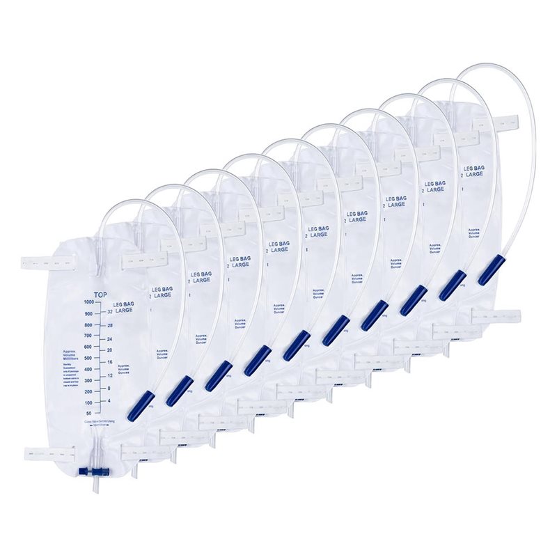 Women Bags Under 1000 - ABIT 10-pack 1000ml Steriele Urine-afvoerzakken voor