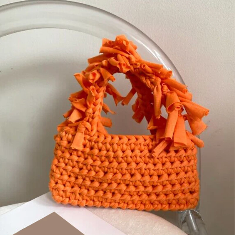 Women'S Bags Holiday - Lente en zomer handgeweven dameshandtas Vrije