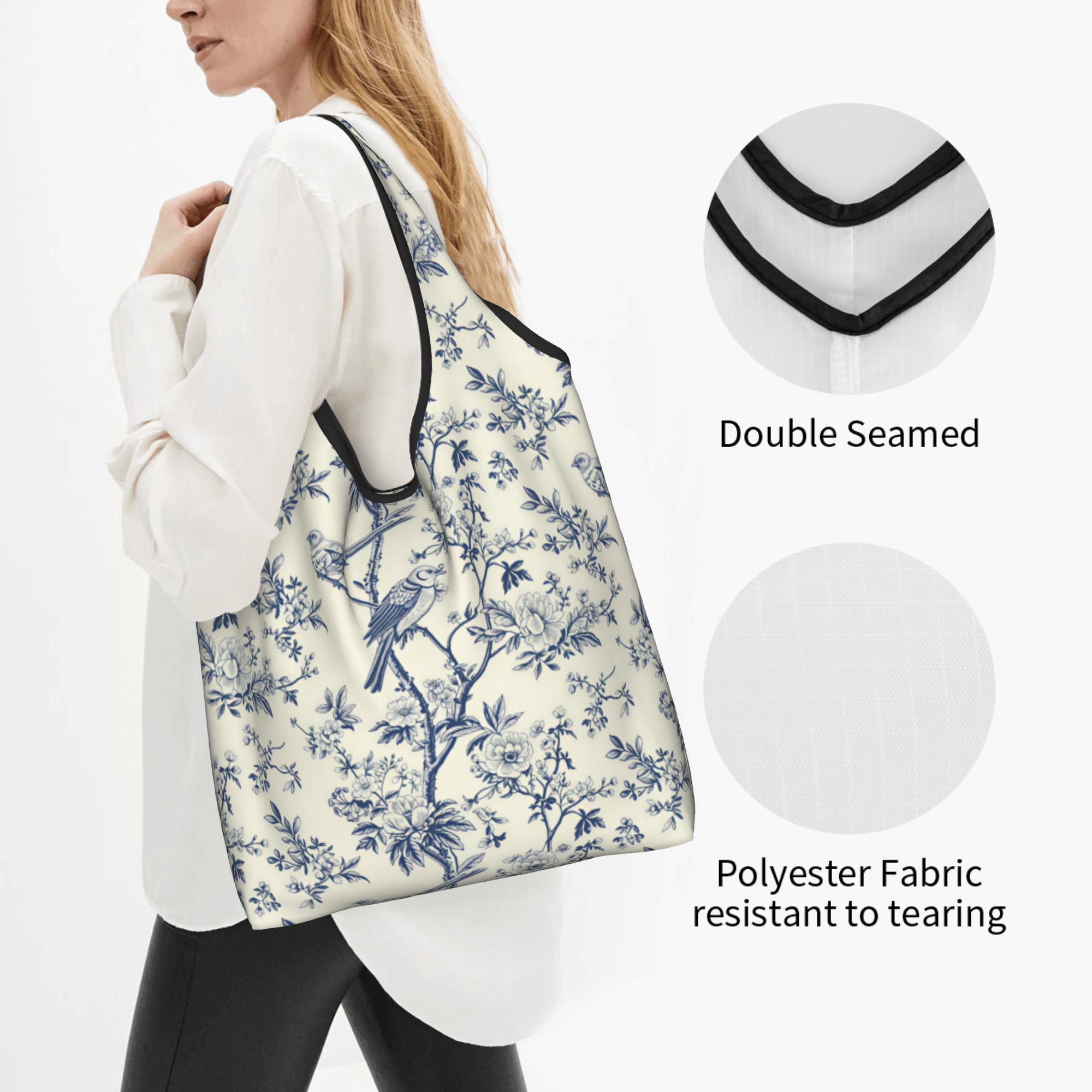 Recycling Vintage Toile De Jou - Women Bags Vector recensie en prijs