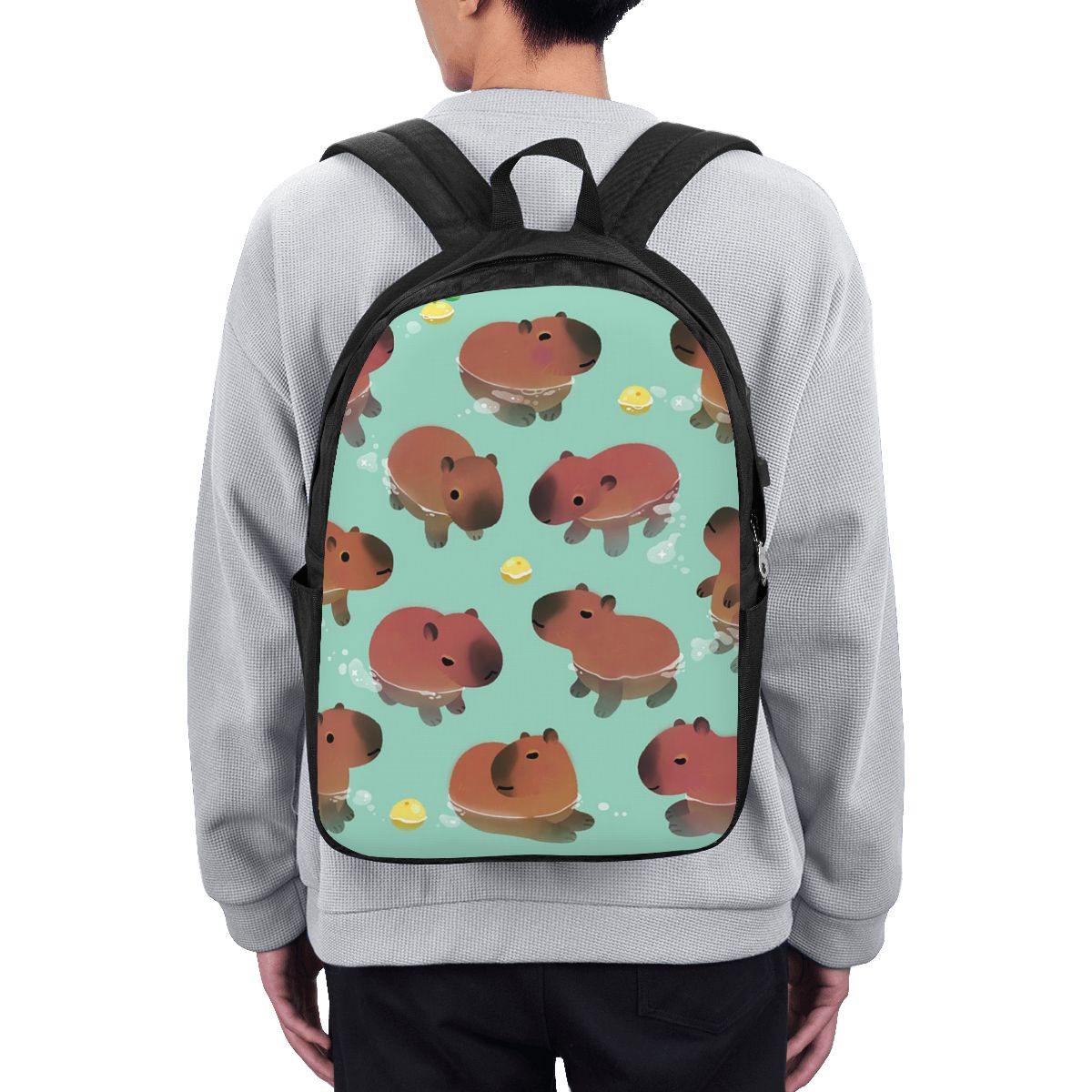 Capybara Dierenpatroon Rugzak  - Women Bags College recensie en prijs