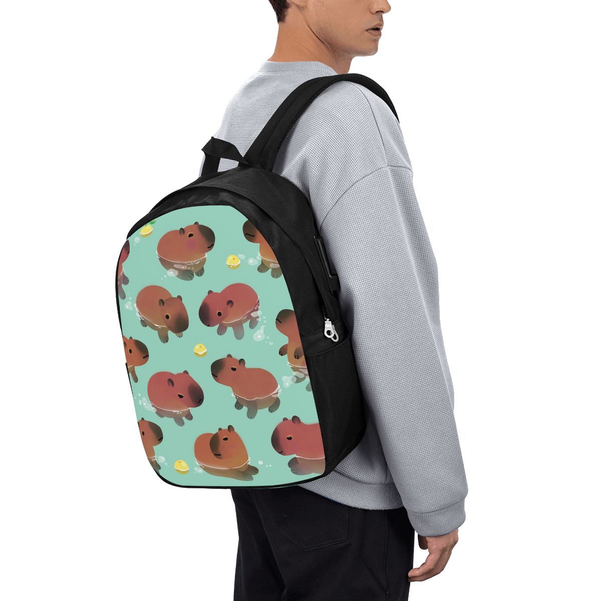 Capybara Dierenpatroon Rugzak  - Women Bags College recensie en prijs
