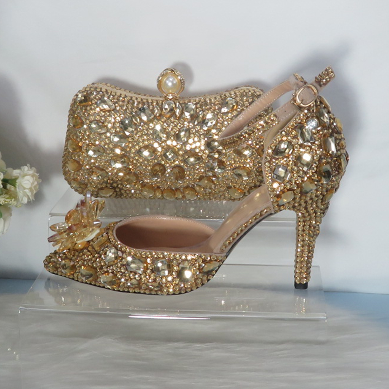 2021 Nieuwe Gouden Kristallen  - Women Bags For Party recensie en prijs
