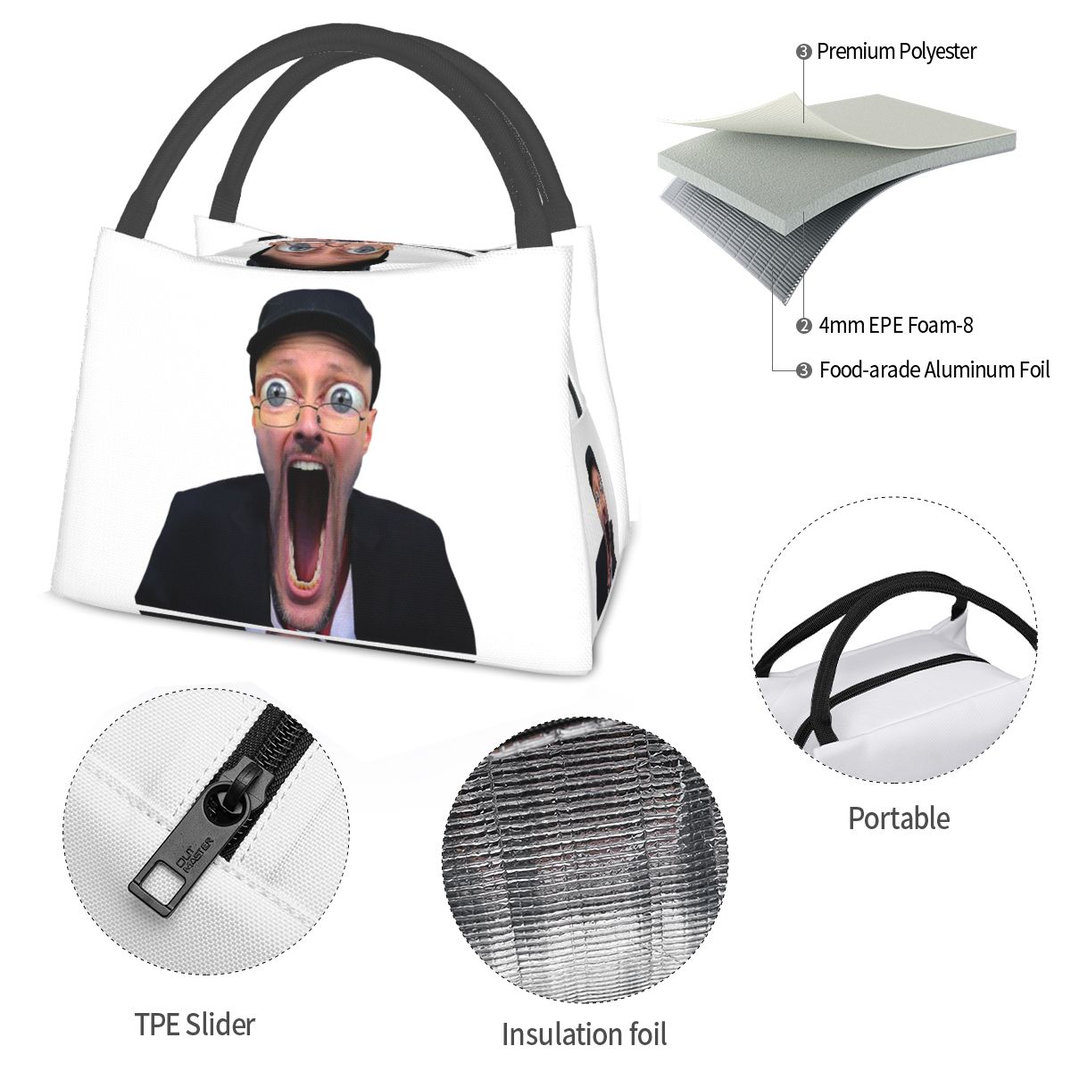 NOSTALGIA CRITIC WOJAK GRAPPIG - Women Bags Reddit recensie en prijs