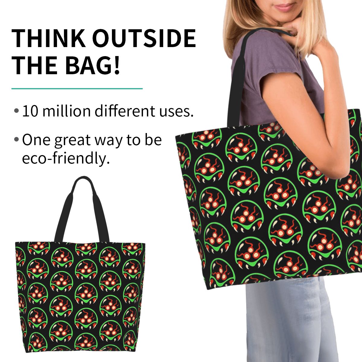 Metroid Vector Shopping Tote B - Women Bags Vector recensie en prijs