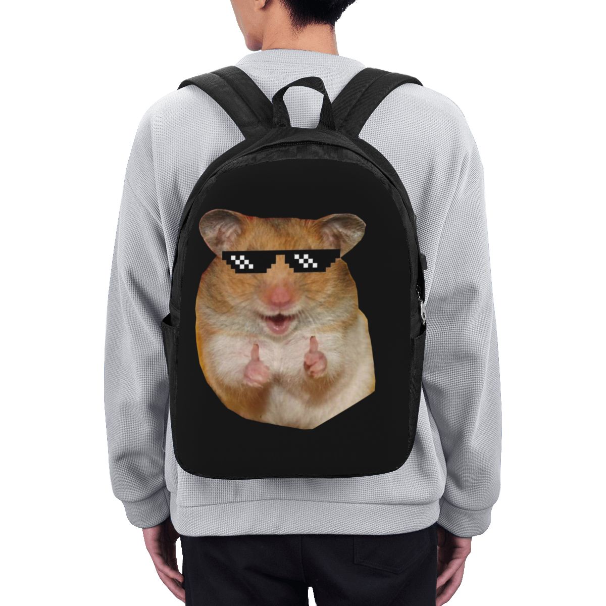 Grappige hamster rugzak reisno - Women Bags College recensie en prijs