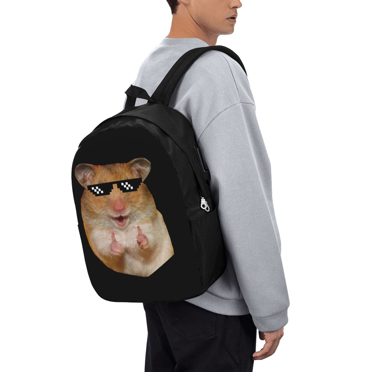 Grappige hamster rugzak reisno - Women Bags College recensie en prijs