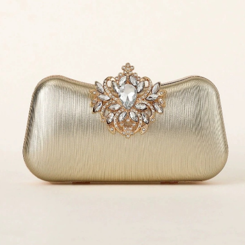 Donkergroene fluwelen clutch t - Women Bags Green recensie en prijs