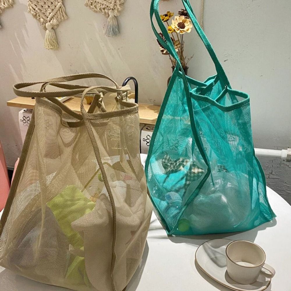Mesh strandtas Lichtgewicht, a - Women Bags Casual recensie en prijs