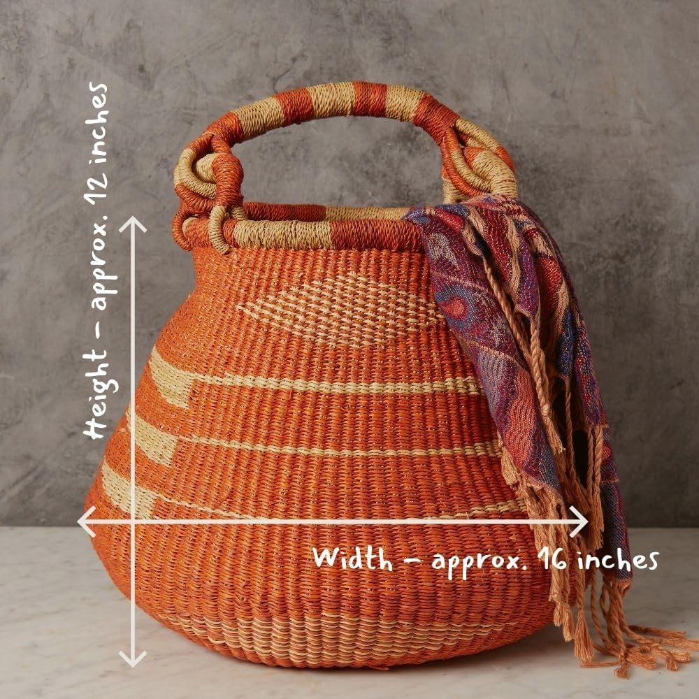 16 inch geweven opbergmand ora - Woven Straw Bag recensie en prijs