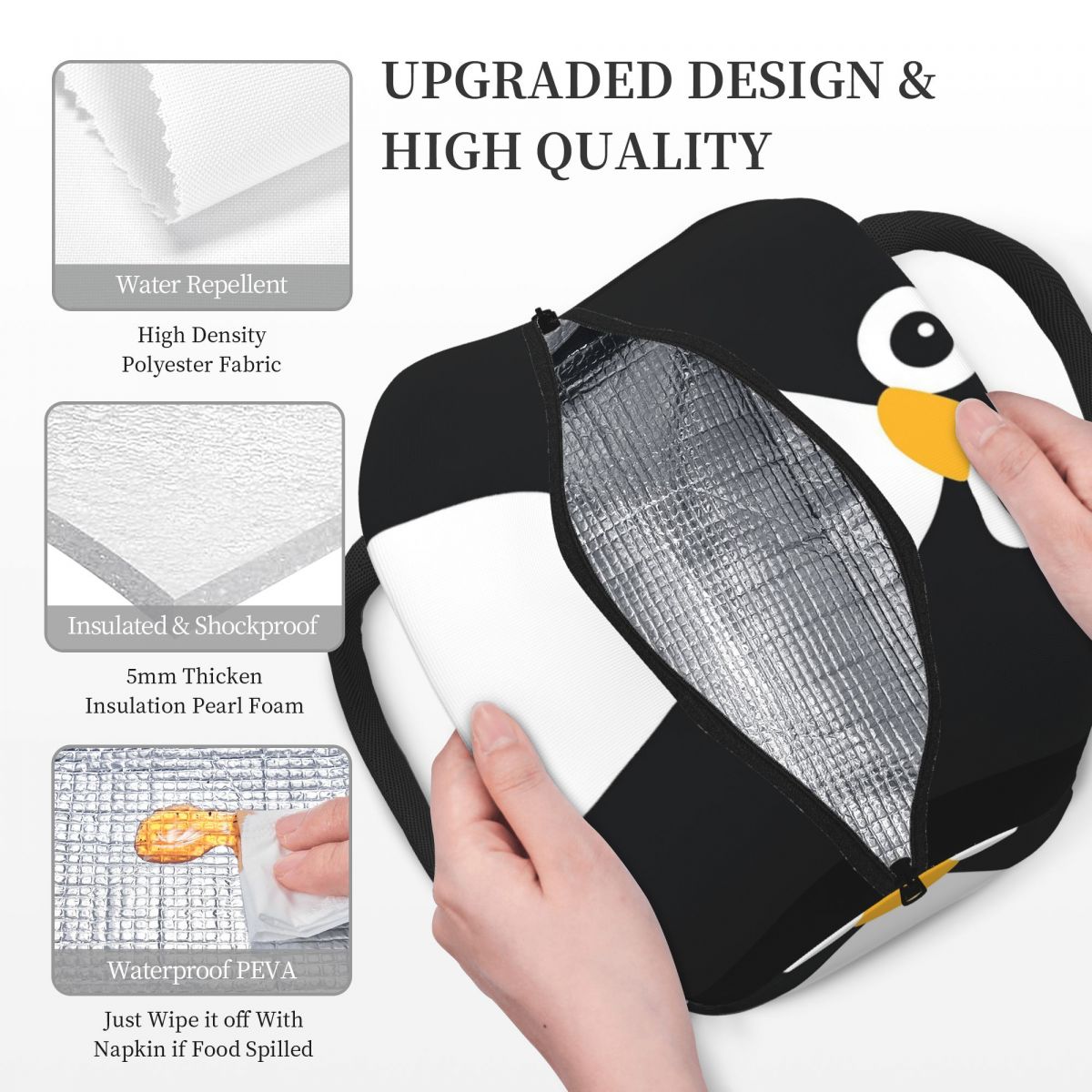 Leuke Vector Penguin geïsoleer - Women Bags Vector recensie en prijs