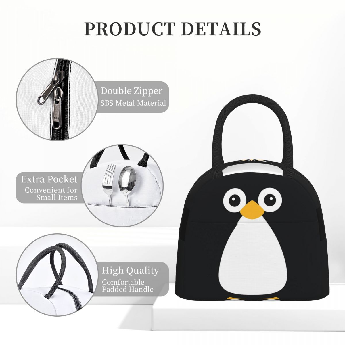 Leuke Vector Penguin geïsoleer - Women Bags Vector recensie en prijs