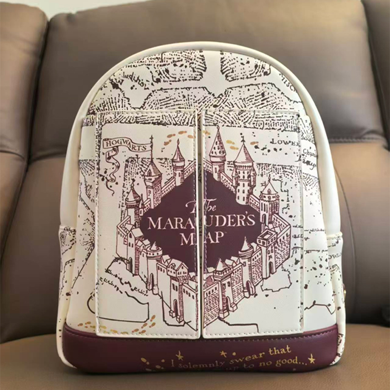 Harry Potter Kaart Geprint Cos - Women'S Bags Everyday recensie en prijs