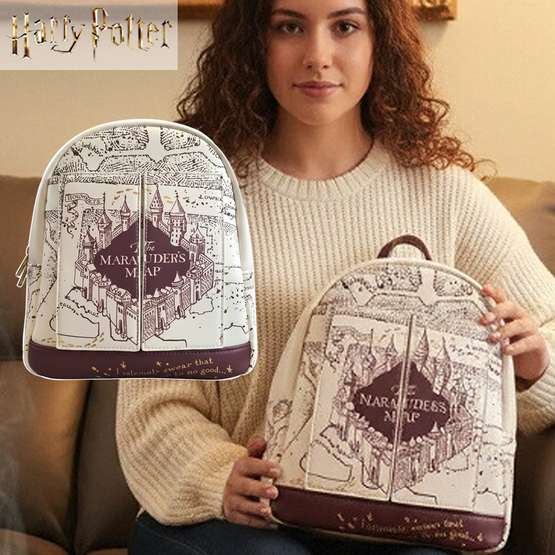 Harry Potter Kaart Geprint Cos - Women'S Bags Everyday recensie en prijs