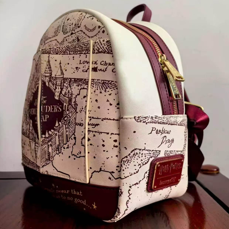 Harry Potter Kaart Geprint Cos - Women'S Bags Everyday recensie en prijs