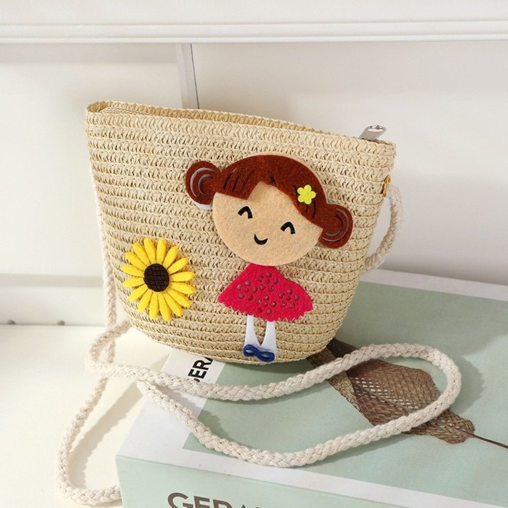 Creatieve handgemaakte geweven - Woven Straw Bag recensie en prijs