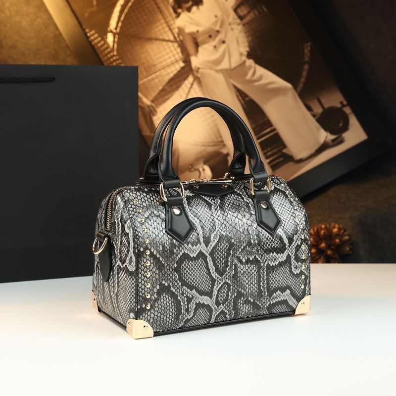 2025 Luxe Echt Leer Slangenhui - Women Bags High End Brands recensie en prijs