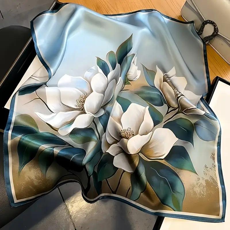 70*70cm Groen Bruin Sjaal Vrou - Women Bags Green recensie en prijs