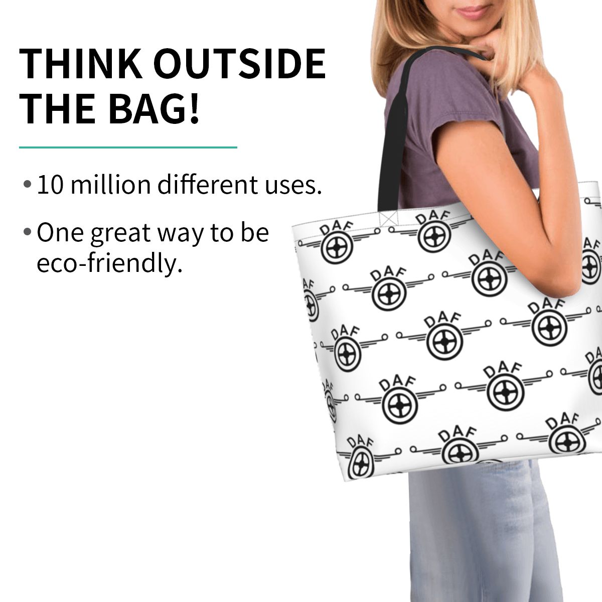 Daf Truck Logo Vector Design S - Women Bags Vector recensie en prijs