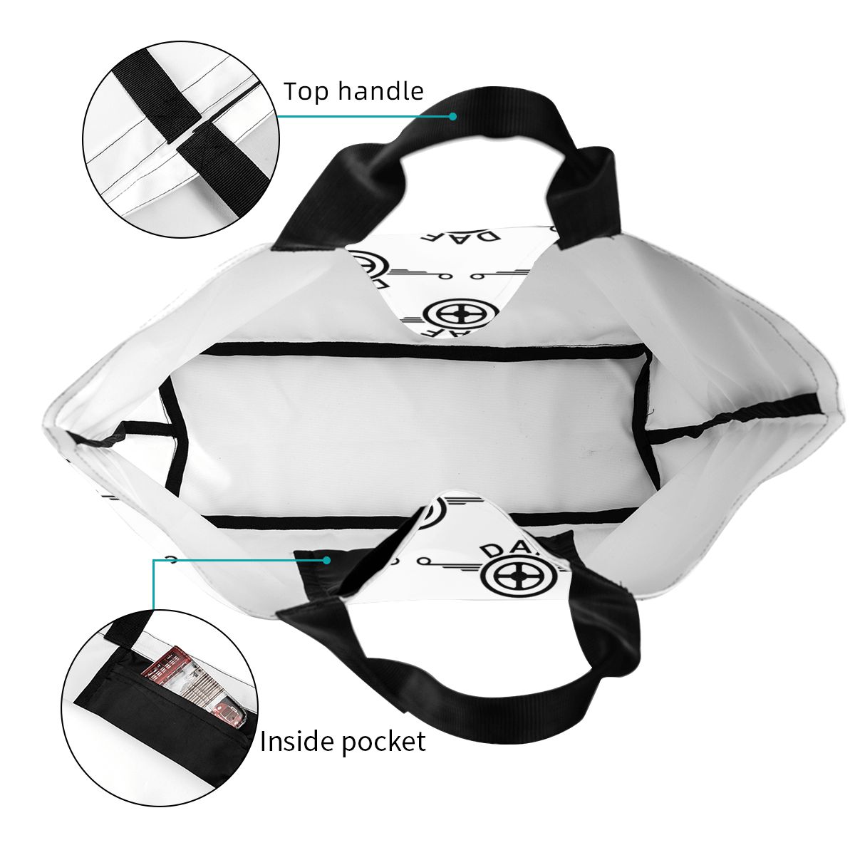 Daf Truck Logo Vector Design S - Women Bags Vector recensie en prijs