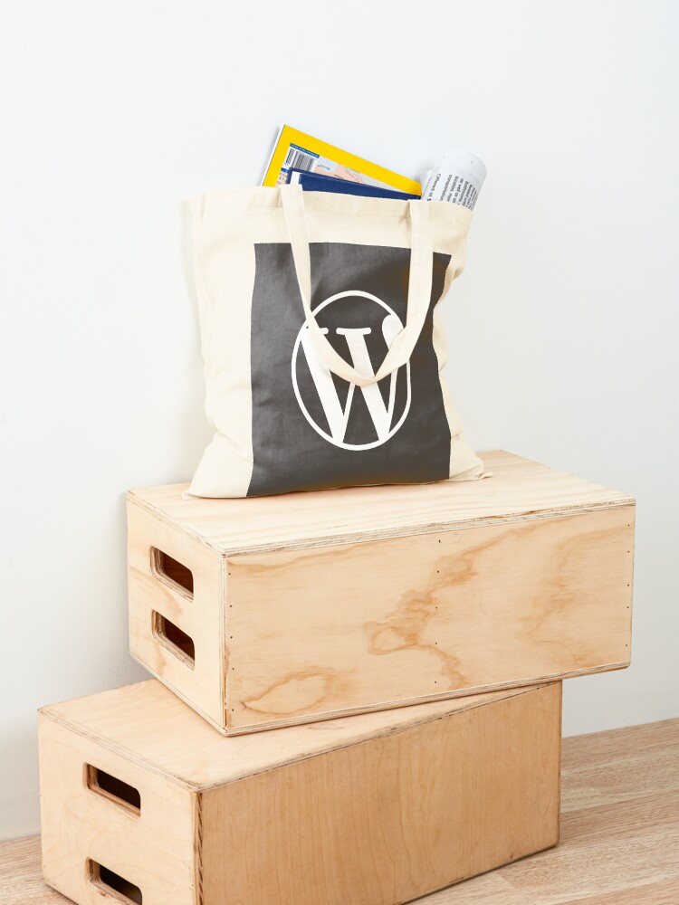 WordPress grijze logo sticker  - Women Bags Grey recensie en prijs