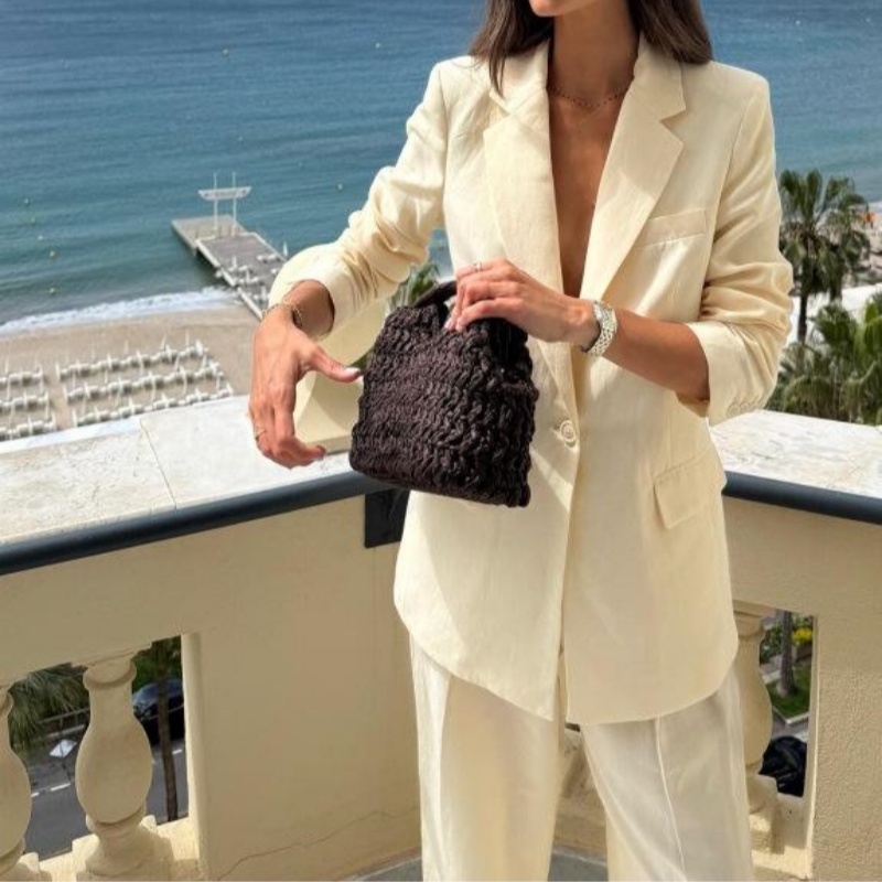 Vintage geweven handtas strand - Women'S Bags Holiday recensie en prijs